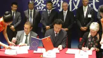 Eurasian freight co-operation agreement