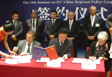 Eurasian freight co-operation agreement