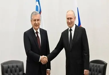 دعوت ازبکستان از پوتین برای مشارکت در ساخت کریدور ریلی «ترانس افغان»