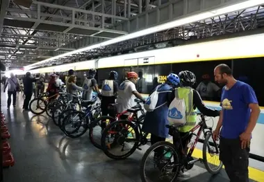 ورود 5 هزار دوچرخه دنده‌ای به ناوگان حمل و نقل شهری