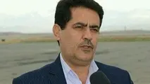 اتمام عملیات بازگشت حاجیان به فرودگاه کرمانشاه

