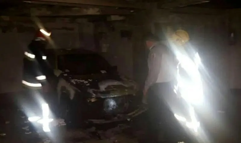 
۷ مصدوم در اثر انفجار خودرویی در پارکینگ ساختمانی در تبریز
