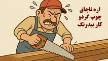 اره ناچاق، چوب گردو و کار بی‌ درنگ/ جلسات زیاد در یک مجموعه اقتصادی؛ نشانه ای از وجود بیماری