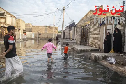 سیلاب خوزستان