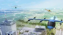فرودگاه ابوظبی در حال بررسی پتانسیل پرواز عمودی