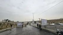 بهره‌ برداری از تقاطع بزرگراه سعیدی و متوسلیان/ افتتاح ۲۰ پروژه عمرانی تا پایان دوره ششم