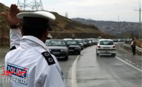 ترافیک در جاده های مازندران
