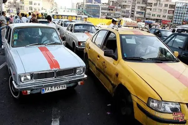 نوسازی تاکسی‌های فرسوده متوقف شد