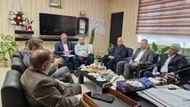 بازدید معاون بازرگانی و بهره برداری از ایستگاه راه‌ آهن مراغه  
