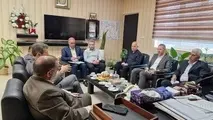 بازدید معاون بازرگانی و بهره برداری از ایستگاه راه‌ آهن مراغه  