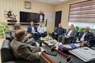 بازدید معاون بازرگانی و بهره برداری از ایستگاه راه‌ آهن مراغه  