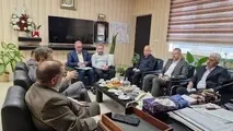 بازدید معاون بازرگانی و بهره برداری از ایستگاه راه‌ آهن مراغه  