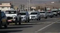  ترافیک نیمه‌سنگین و روان در آزادراه‌های استان قزوین
