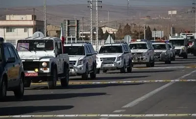  ترافیک نیمه‌سنگین و روان در آزادراه‌های استان قزوین