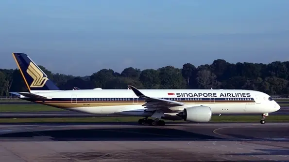 Singapore Airlines Group annual net profit down 55%
