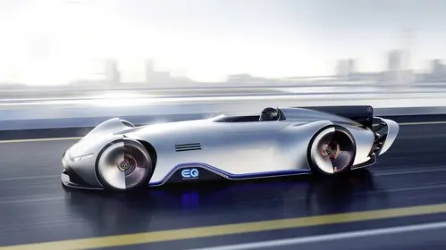 vision EQ silver arrow