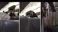 اخراج ۲ زن مسلمان از هواپیمای مسافربری آمریکایی به علت زل زدن به مهماندار