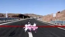  جاده گردشگری قزوین- الموت سال اینده افتتاح می شود
