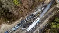 فیلم | برخورد قطار مسافربری و قطار باری در هند فاجعه آفرید