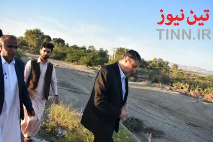 بازدید وزیر راه و شهرسازی از مناطق سیل زده هرمزگان