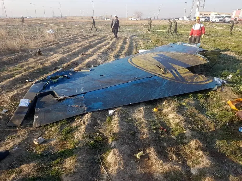 کرونا علت تأخیر در بازخوانی جعبه سیاه هواپیمای اوکراینی است