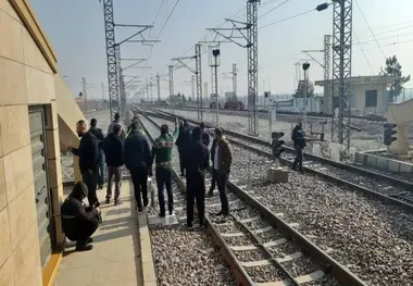 عدم خدمات رسانی از ایستگاه گلشهر به سمت هشتگرد 