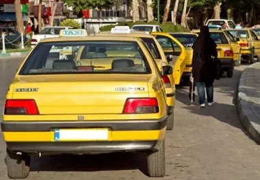 شهروندان تخلفات رانندگان تاکسی را گزارش کنند