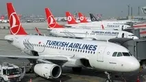 کاهش ۳۰ تا ۵۰ درصدی دستمزد کارکنان شرکت هواپیمایی ترکیه 