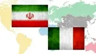 ​ایتالیا خواستار همکاری با کشتیرانی جمهوری اسلامی ایران شد