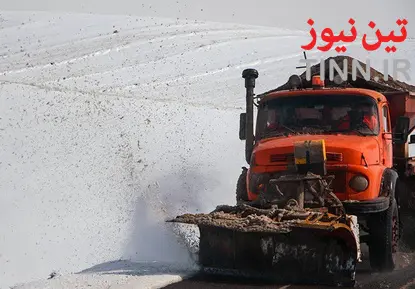 بارش برف در ارسباران،‌ بهشهر و لاهیجان