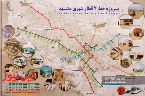 گزارش تصویری | افتتاح ایستگاه متروی الندشت مشهد
