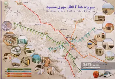 گزارش تصویری | افتتاح ایستگاه متروی الندشت مشهد
