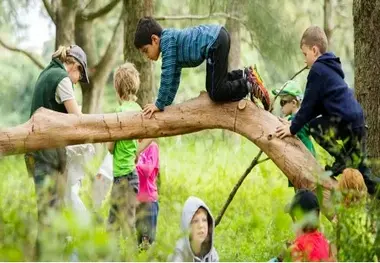 کودک، طبیعت و نقشه های گمشده