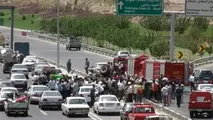 بزرگراه آزادگان صدرنشین تصادفات مرگبار تهران