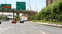 اتصال دوبزرگراه در تهران