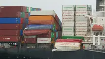 Survey vessel finds 37 of 81 containers lost from ‘YM Efficiency’