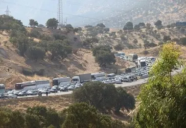 لغو محدودیت‌های اعمال شده در مسیر اسلام آباد غرب _ قصرشیرین