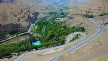 نوع آسفالت دلیل افزایش تصادفات در جاده چالوس