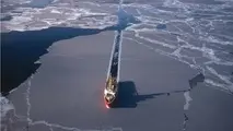  First Russian Ice-Class LNG Carrier Hits Water
