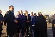 بازدید معاون وزیر راه و شهرسازی از محور راهبردی نائین انارک خور طبس 