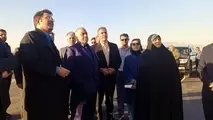 بازدید معاون وزیر راه و شهرسازی از محور راهبردی نائین انارک خور طبس 