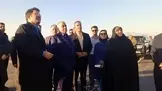 بازدید معاون وزیر راه و شهرسازی از محور راهبردی نائین انارک خور طبس 