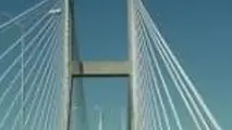 افتتاح ‌بزرگ‌ترین پل معلق خاورمیانه اواخر اردیبهشت ماه ‌