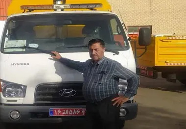 پیام تسلیت سازمان راهداری در پی سانحه حین خدمت راهدار گیلانی