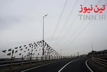افتتاح فاز نخست پروژه بزرگراه شهید نجفی رستگار