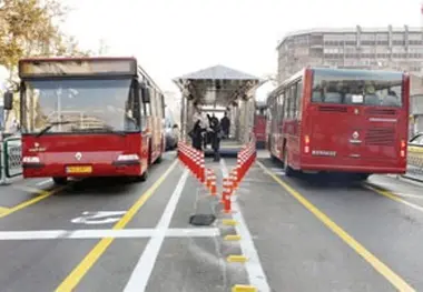 ◄ خط BRT بزرگراه امام علی هر چه زودتر جمع آوری شود