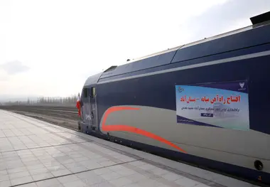 اتمام عملیات زیرسازی محور راه‌آهن میانه- اردبیل؛ پایان سال ۹۹ 