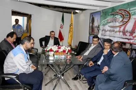 سومین روز نمایشگاه در غرفه تراورس