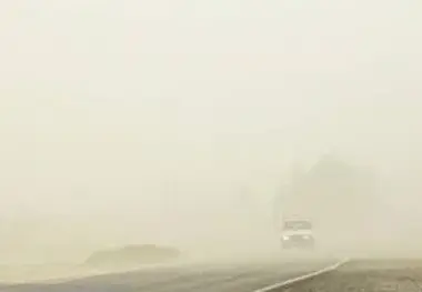 بروز گرد و خاک در شرق و نواحی مرکزی کشور 