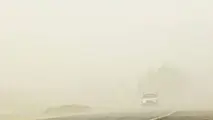 بروز گرد و خاک در شرق و نواحی مرکزی کشور 